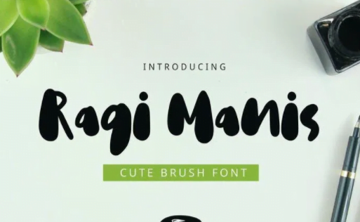 Ragi Manis Font
