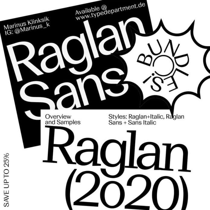 Raglan Sans and Serif Bundle Font