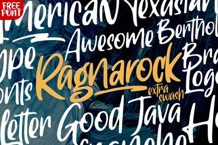 Ragnarock Font