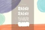 Ragsy - Cartoon layered font