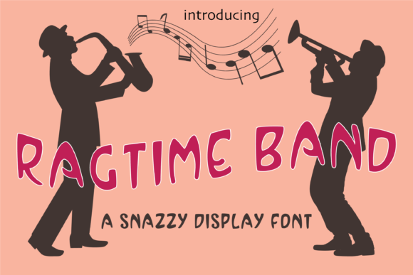 Ragtime Band Font