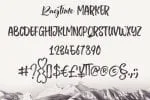 Ragtime Brush Font