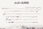 Ragtime Brush Font