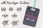 Ragtime Brush Font