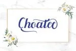 Rahayu Font