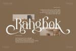 Rahgbok Font