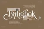 Rahgbok Font