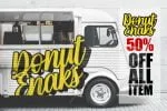 Rail Brush Font
