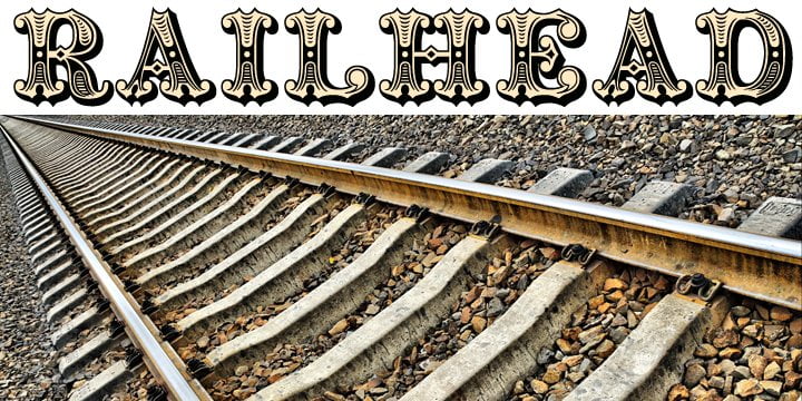 Railhead Font