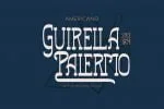 Railway Retro Typeface