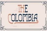 Railway Retro Typeface