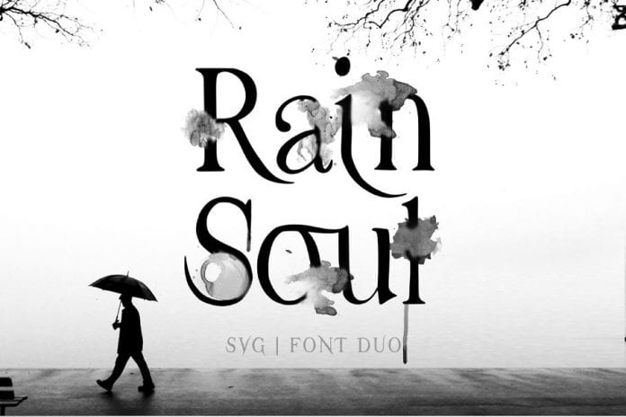 Rain Soul Font