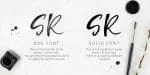 Rain in Spring Font