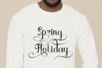 Rain in Spring Font