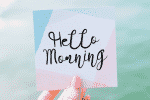 Rainbow Signature Font