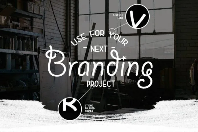 Rainday Typeface Font