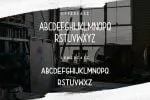 Rainday Typeface Font