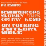 Raine Font