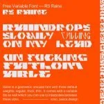 Raine Font
