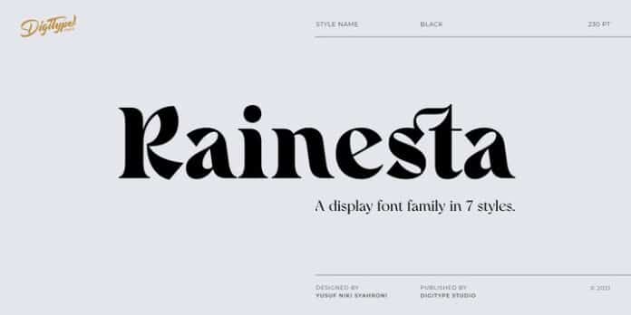 Rainesta Font
