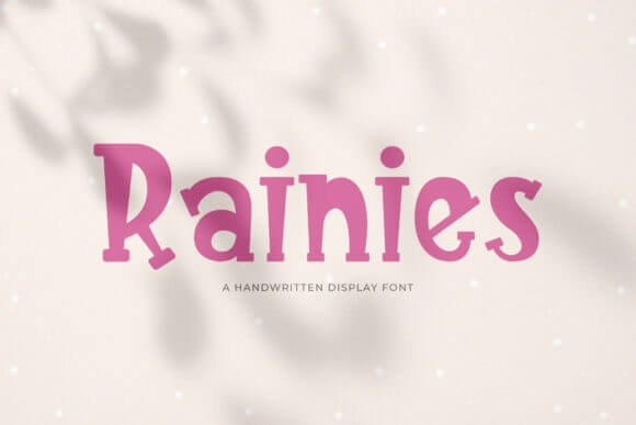 Rainies Font
