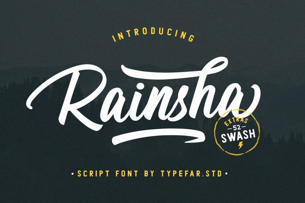 Rainsha Font