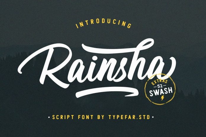 Rainsha Font