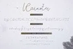 Rainster Font