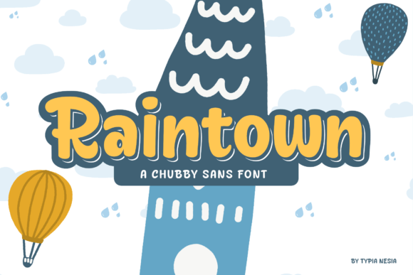 Raintown Font