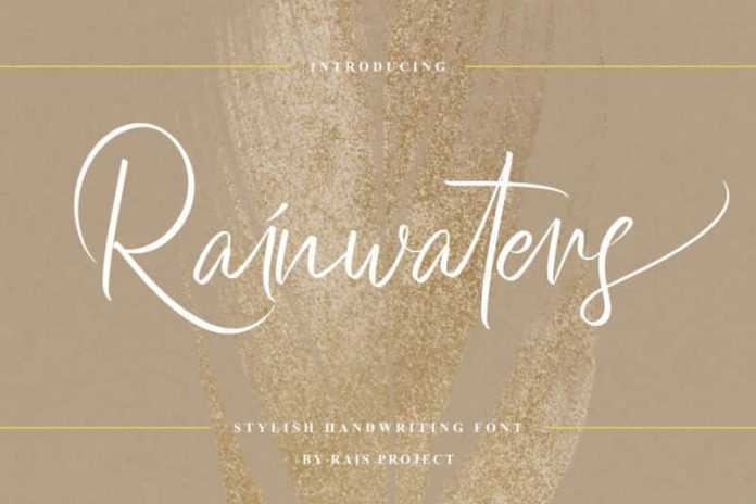 Rainwaters Font