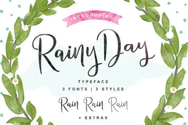Rainy Day Font