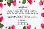 Rainy Love Font