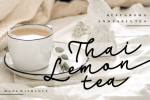 Rainy Selly Font