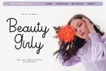 Rainy Sunday Font