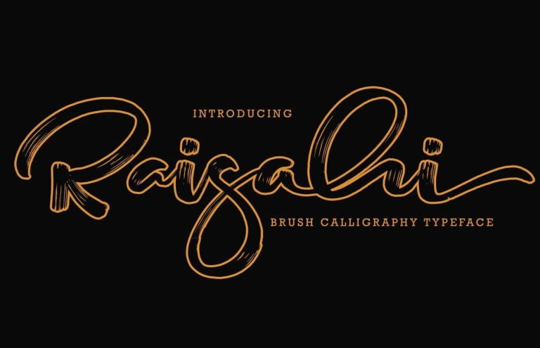 Raisahi Font Free Download