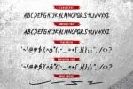 Raising Font
