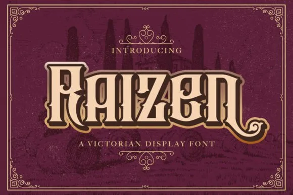 Raizen Font