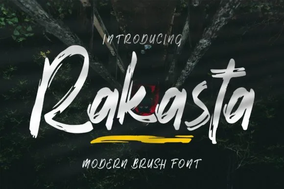 Rakasta Font Rakasta Font