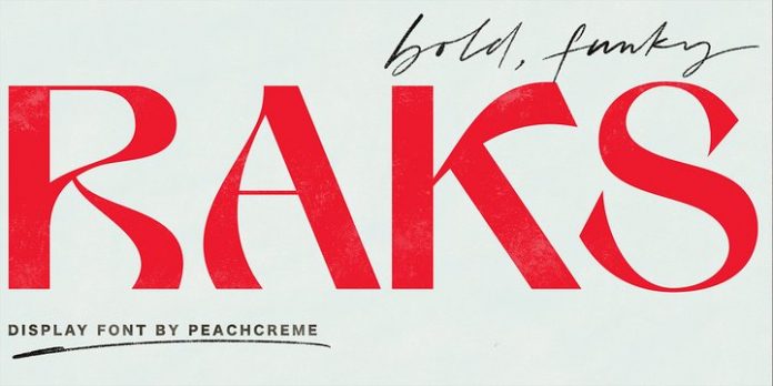 Raks Font