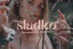 Raks - Modern Display Font