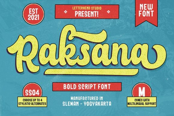 Raksana Font