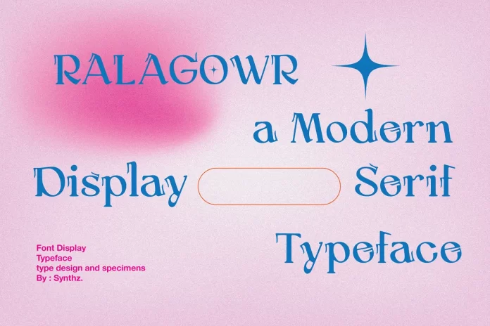 Ralagowr Font