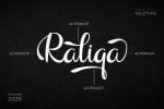 Raliqa Font