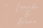 Raliscka Handwritten Script Font