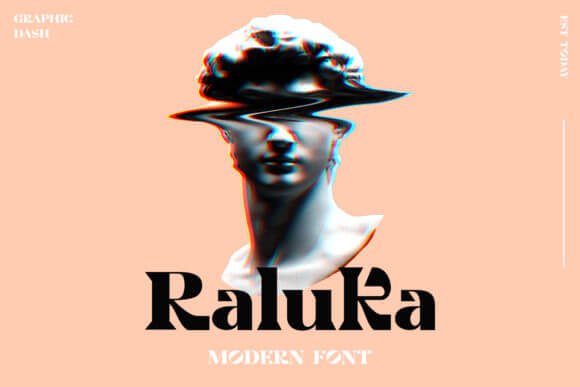 Raluka Font