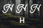 Ramblin Font