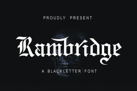 Rambridge Font