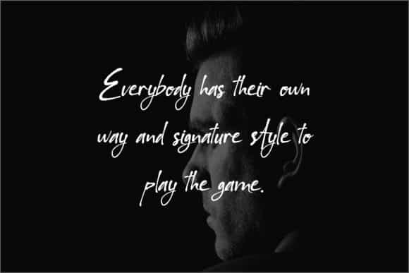 Ramdani Signature Font