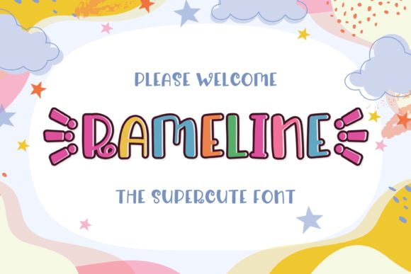 Rameline Font