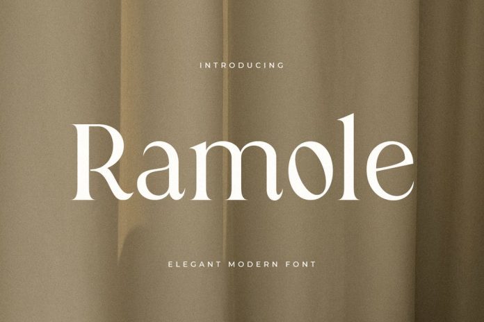 Ramole - Elegant Modern Serif Font